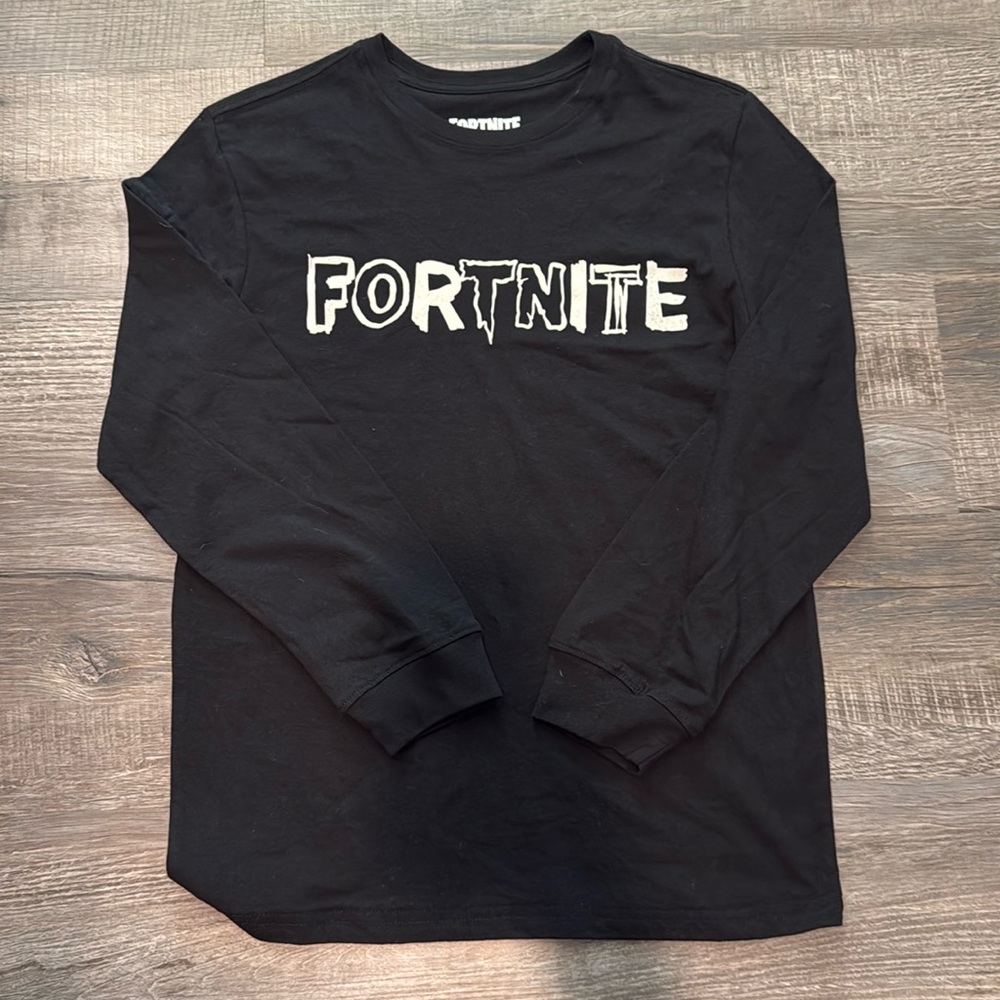 Boys Long Sleeve Fortnite Shirt